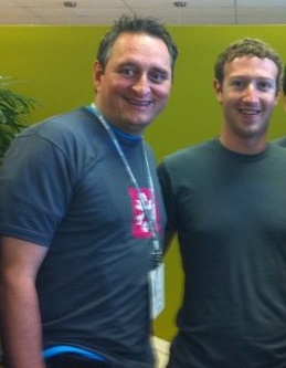 Mark Zuckerberg and me
