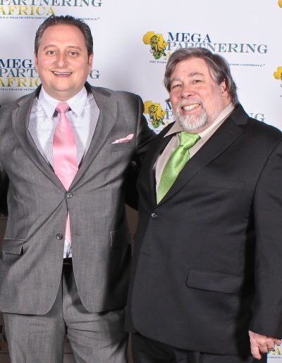 Steve Wozniak and me