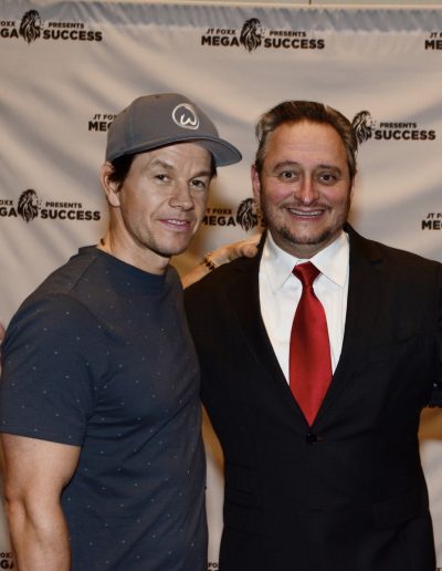 Mark Wahlberg and me